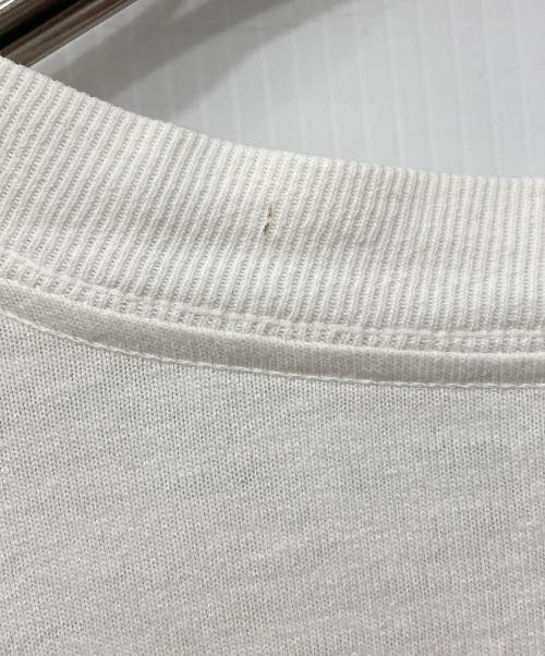 stussy（ステューシー）stussy (ステューシー) プリントTシャツ ホワイト サイズ:XLの古着・服飾アイテム