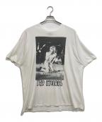 stussyステューシー）の古着「プリントTシャツ」｜ホワイト