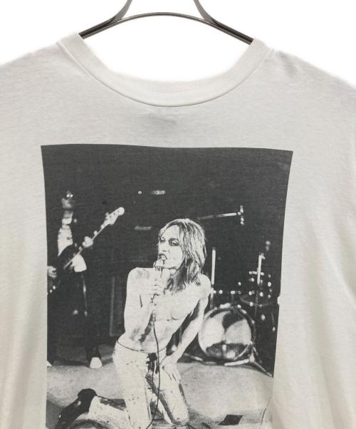 stussy（ステューシー）stussy (ステューシー) プリントTシャツ ホワイト サイズ:XLの古着・服飾アイテム