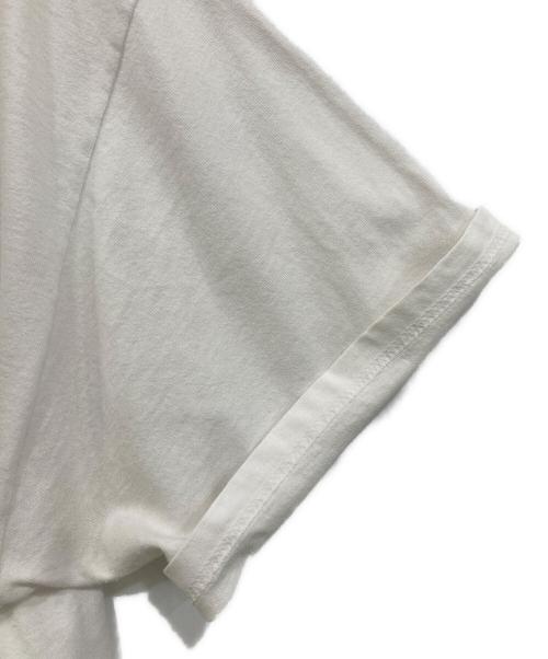 stussy（ステューシー）stussy (ステューシー) プリントTシャツ ホワイト サイズ:XLの古着・服飾アイテム