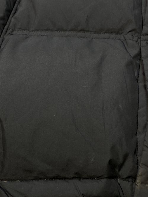 stussy（ステューシー）stussy (ステューシー) ダウンベスト ブラック サイズ:XLの古着・服飾アイテム