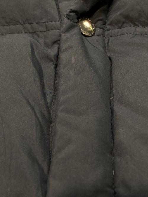 stussy（ステューシー）stussy (ステューシー) ダウンベスト ブラック サイズ:XLの古着・服飾アイテム