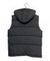 stussy (ステューシー) ダウンベスト ブラック サイズ:XL：10000円