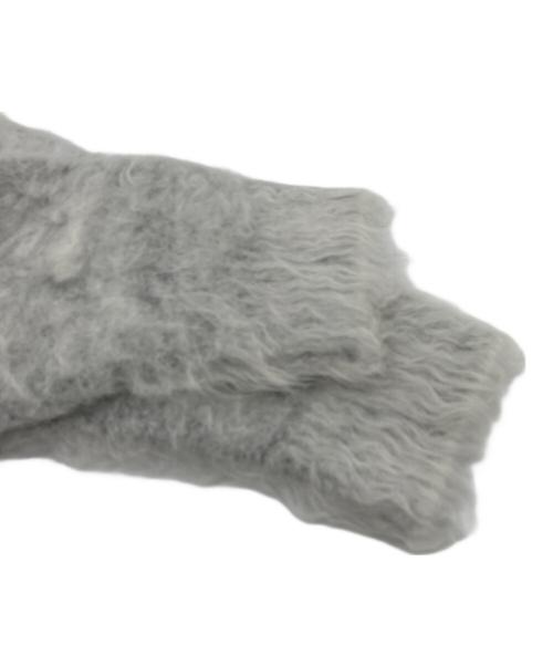 NAVE（ネイブ）NAVE (ネイブ) モヘアシャギーニットトップス グレー サイズ:1 未使用品の古着・服飾アイテム