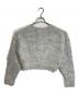 NAVE (ネイブ) モヘアシャギーニットトップス グレー サイズ:1 未使用品：4500円