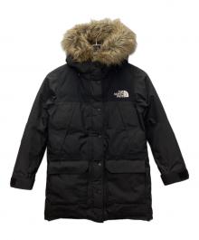 THE NORTH FACE（ザ ノース フェイス）の古着「MOUNTAIN DOWN COAT」｜ブラック