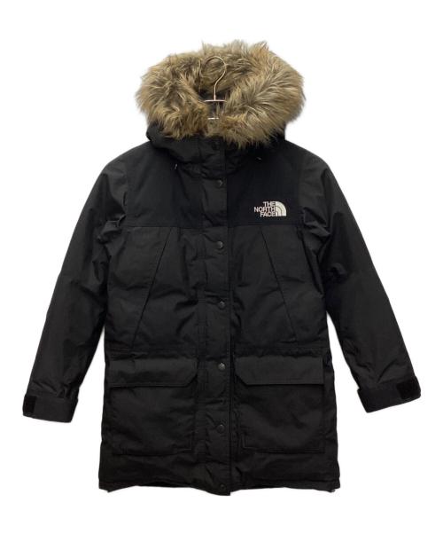 THE NORTH FACE（ザ ノース フェイス）THE NORTH FACE (ザ ノース フェイス) MOUNTAIN DOWN COAT ブラック サイズ:Mの古着・服飾アイテム