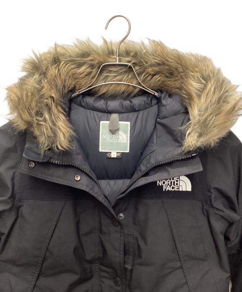 THE NORTH FACE（ザ ノース フェイス）THE NORTH FACE (ザ ノース フェイス) MOUNTAIN DOWN COAT ブラック サイズ:Mの古着・服飾アイテム