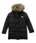 THE NORTH FACE（ザ ノース フェイス）の古着「MOUNTAIN DOWN COAT」｜ブラック