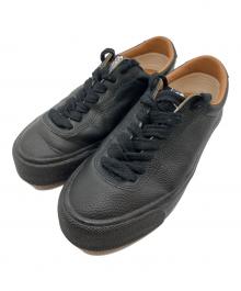 LAST RESORT AB（ラストリゾートエービー）の古着「レザースニーカー」｜ブラック