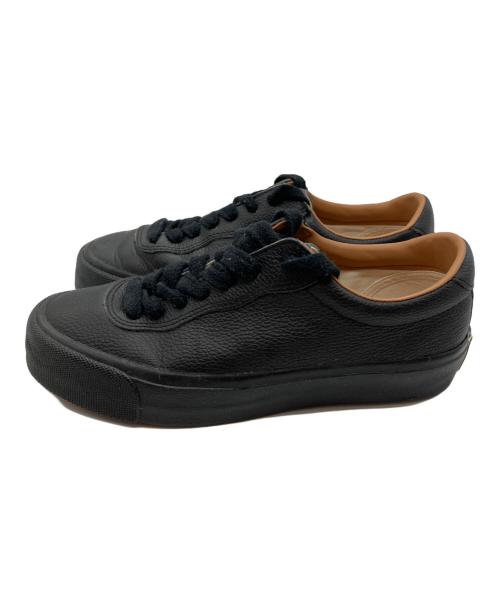 LAST RESORT AB（ラストリゾートエービー）LAST RESORT AB (ラストリゾートエービー) レザースニーカー ブラック サイズ:23.5の古着・服飾アイテム