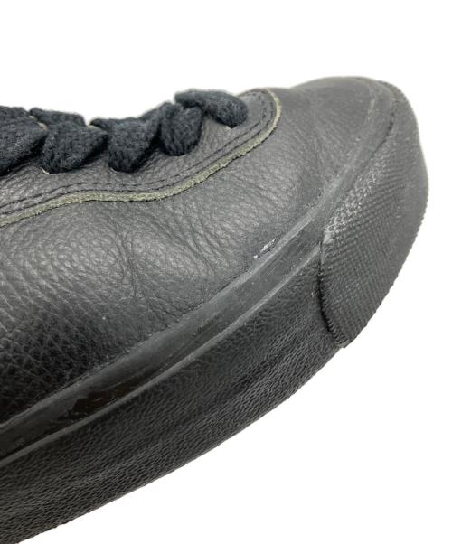 LAST RESORT AB（ラストリゾートエービー）LAST RESORT AB (ラストリゾートエービー) レザースニーカー ブラック サイズ:23.5の古着・服飾アイテム