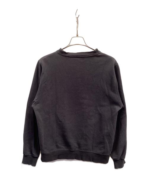 stussy（ステューシー）stussy (ステューシー) リンクロゴスウェット ブラック サイズ:Мの古着・服飾アイテム