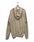 ANN DEMEULEMEESTER (アンドゥムルメステール) プルオーバーパーカー ベージュ サイズ:XS：18000円