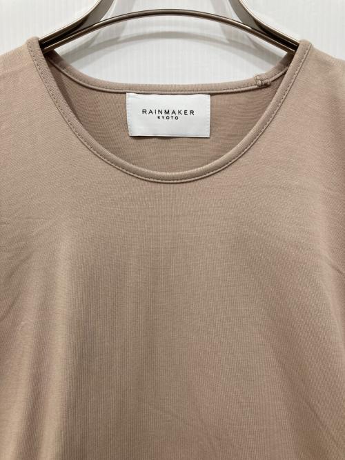 RAINMAKER（レインメーカー）RAINMAKER (レインメーカー) KIMONO SLEEVE T-SHIRT ベージュ サイズ:3の古着・服飾アイテム