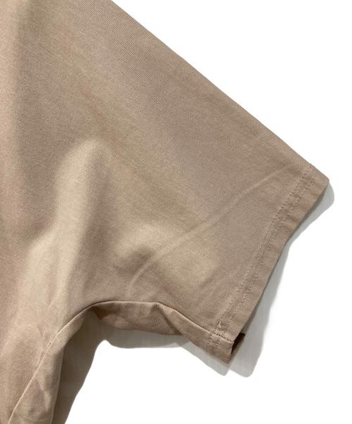 RAINMAKER（レインメーカー）RAINMAKER (レインメーカー) KIMONO SLEEVE T-SHIRT ベージュ サイズ:3の古着・服飾アイテム