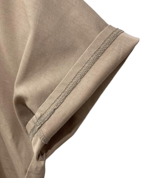 RAINMAKER（レインメーカー）RAINMAKER (レインメーカー) KIMONO SLEEVE T-SHIRT ベージュ サイズ:3の古着・服飾アイテム