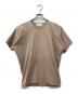 RAINMAKER（レインメーカー）の古着「KIMONO SLEEVE T-SHIRT」｜ベージュ