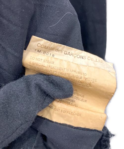 BLACK COMME des GARCONS（ブラックコムデギャルソン）BLACK COMME des GARCONS (ブラックコムデギャルソン) サイドスリットシャツ ブラック サイズ:Sの古着・服飾アイテム