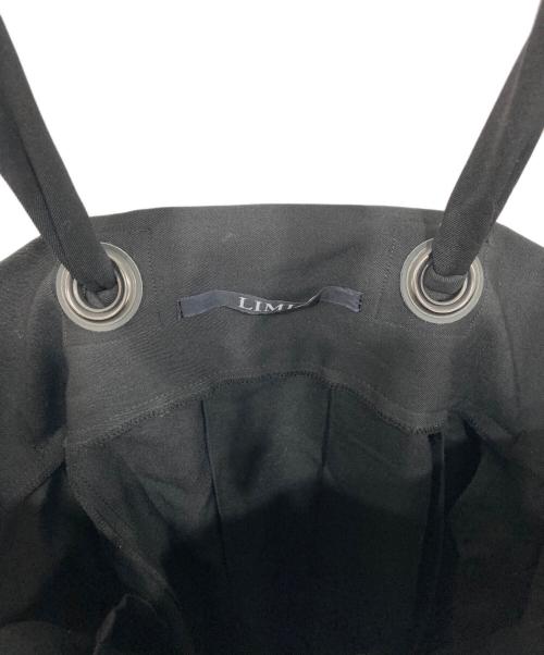 LIMI feu（リミフゥ）LIMI feu (リミフゥ) W/GABARDINE PLEATS SUSPENDER SKT ブラック サイズ:2の古着・服飾アイテム