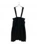 LIMI feu (リミフゥ) W/GABARDINE PLEATS SUSPENDER SKT ブラック サイズ:2：21000円