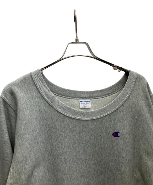 Champion（チャンピオン）Champion (チャンピオン) beams couture lingerie (ビームス クチュール ランジェリー) クロップド丈ガーターベルトトップス グレー サイズ:Lの古着・服飾アイテム