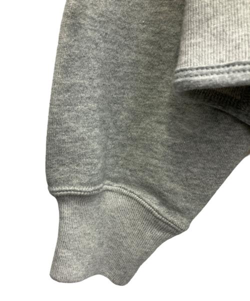 Champion（チャンピオン）Champion (チャンピオン) beams couture lingerie (ビームス クチュール ランジェリー) クロップド丈ガーターベルトトップス グレー サイズ:Lの古着・服飾アイテム