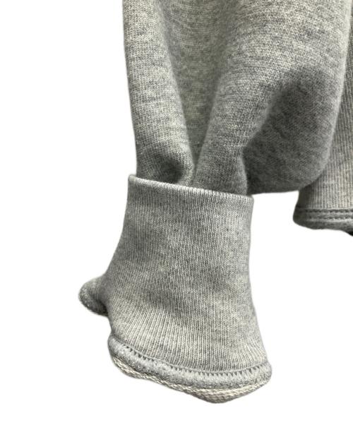 Champion（チャンピオン）Champion (チャンピオン) beams couture lingerie (ビームス クチュール ランジェリー) クロップド丈ガーターベルトトップス グレー サイズ:Lの古着・服飾アイテム