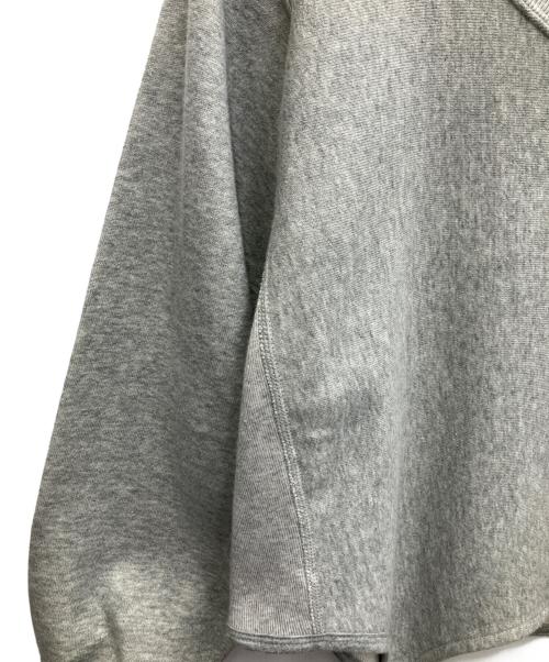 Champion（チャンピオン）Champion (チャンピオン) beams couture lingerie (ビームス クチュール ランジェリー) クロップド丈ガーターベルトトップス グレー サイズ:Lの古着・服飾アイテム