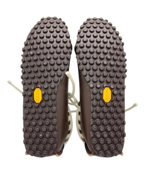 beautiful people（ビューティフルピープル）beautiful people (ビューティフルピープル) レースアップレザーシューズ ブラウン サイズ:2の古着・服飾アイテム