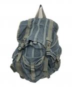 beautiful peopleビューティフルピープル）の古着「bustier arice backpack/ビスチェ　アリス　バックパック」｜グレー