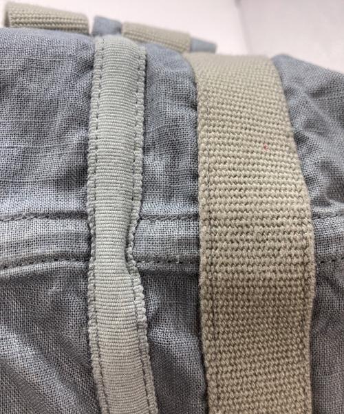 beautiful people（ビューティフルピープル）beautiful people (ビューティフルピープル) bustier arice backpack/ビスチェ　アリス　バックパック グレーの古着・服飾アイテム