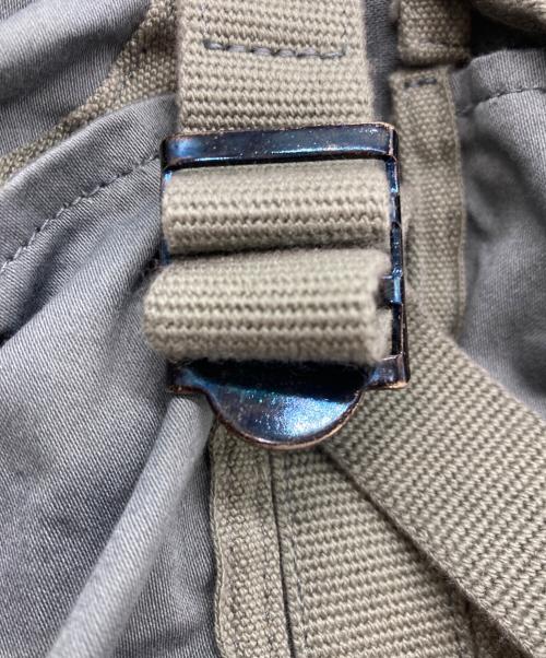 beautiful people（ビューティフルピープル）beautiful people (ビューティフルピープル) bustier arice backpack/ビスチェ　アリス　バックパック グレーの古着・服飾アイテム