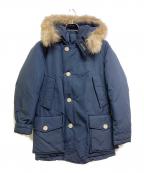 WOOLRICHウールリッチ）の古着「ARCTIC PARKA MLダウンジャケット」｜ネイビー