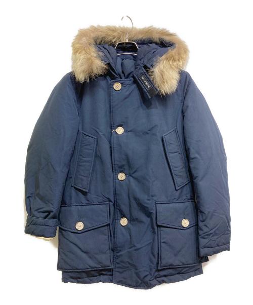 WOOLRICH（ウールリッチ）WOOLRICH (ウールリッチ) ARCTIC PARKA MLダウンジャケット ネイビー サイズ:XSの古着・服飾アイテム