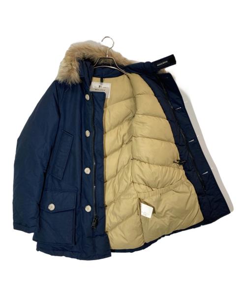 WOOLRICH（ウールリッチ）WOOLRICH (ウールリッチ) ARCTIC PARKA MLダウンジャケット ネイビー サイズ:XSの古着・服飾アイテム