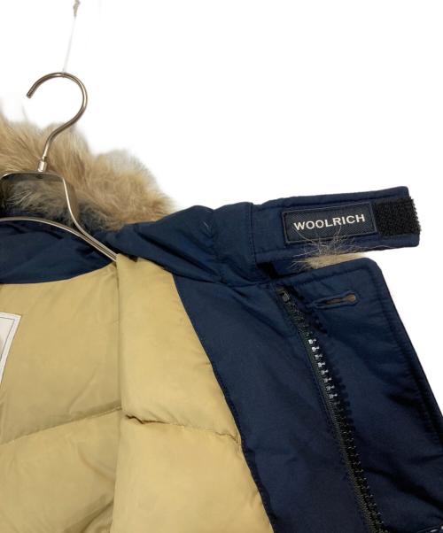 WOOLRICH（ウールリッチ）WOOLRICH (ウールリッチ) ARCTIC PARKA MLダウンジャケット ネイビー サイズ:XSの古着・服飾アイテム