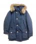 WOOLRICH（ウールリッチ）の古着「ARCTIC PARKA MLダウンジャケット」｜ネイビー