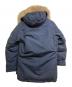 WOOLRICH (ウールリッチ) ARCTIC PARKA MLダウンジャケット ネイビー サイズ:XS：30000円
