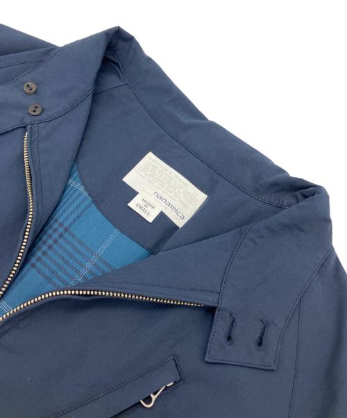 nanamica（ナナミカ）nanamica (ナナミカ) スイングトップ ネイビー サイズ:Sの古着・服飾アイテム