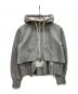 sacai（サカイ）の古着「Sponge Sweat Hoodie」｜ライトグレー