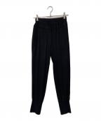 ANN DEMEULEMEESTERアンドゥムルメステール）の古着「レギンスパンツ」｜ブラック