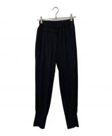 ANN DEMEULEMEESTER（アンドゥムルメステール）の古着「レギンスパンツ」｜ブラック