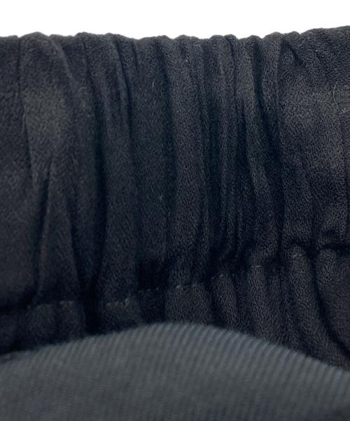 ANN DEMEULEMEESTER（アンドゥムルメステール）ANN DEMEULEMEESTER (アンドゥムルメステール) レギンスパンツ ブラック サイズ:34の古着・服飾アイテム