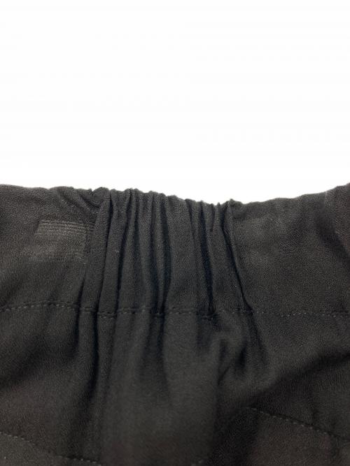 ANN DEMEULEMEESTER（アンドゥムルメステール）ANN DEMEULEMEESTER (アンドゥムルメステール) レギンスパンツ ブラック サイズ:34の古着・服飾アイテム