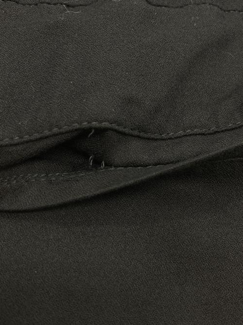 ANN DEMEULEMEESTER（アンドゥムルメステール）ANN DEMEULEMEESTER (アンドゥムルメステール) レギンスパンツ ブラック サイズ:34の古着・服飾アイテム