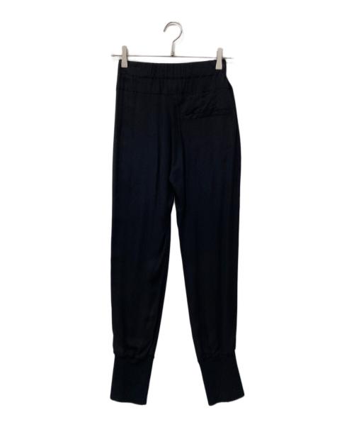 ANN DEMEULEMEESTER（アンドゥムルメステール）ANN DEMEULEMEESTER (アンドゥムルメステール) レギンスパンツ ブラック サイズ:34の古着・服飾アイテム