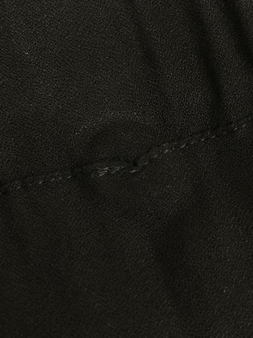 ANN DEMEULEMEESTER（アンドゥムルメステール）ANN DEMEULEMEESTER (アンドゥムルメステール) レギンスパンツ ブラック サイズ:34の古着・服飾アイテム