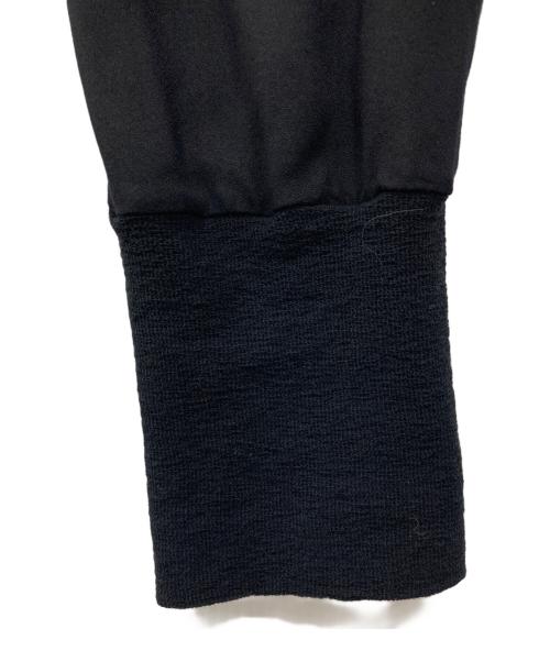 ANN DEMEULEMEESTER（アンドゥムルメステール）ANN DEMEULEMEESTER (アンドゥムルメステール) レギンスパンツ ブラック サイズ:34の古着・服飾アイテム