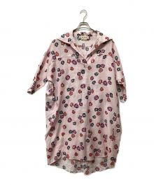 MARNI（マルニ）の古着「総柄ワンピース」｜ピンク